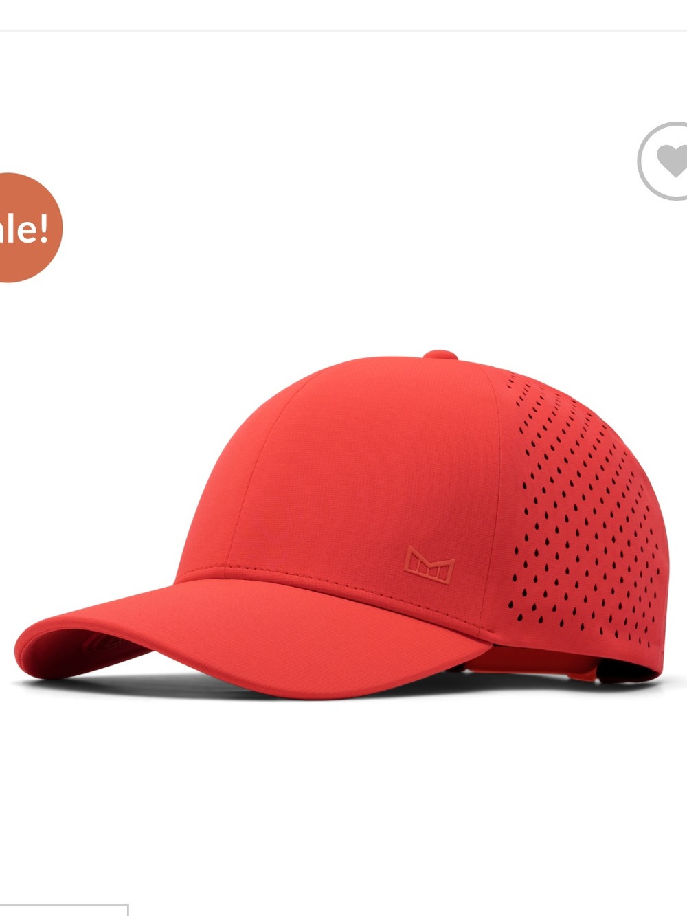NWT!! Melin A-game Hyperlite 58cm never worn baseball cap / hat - Infrared